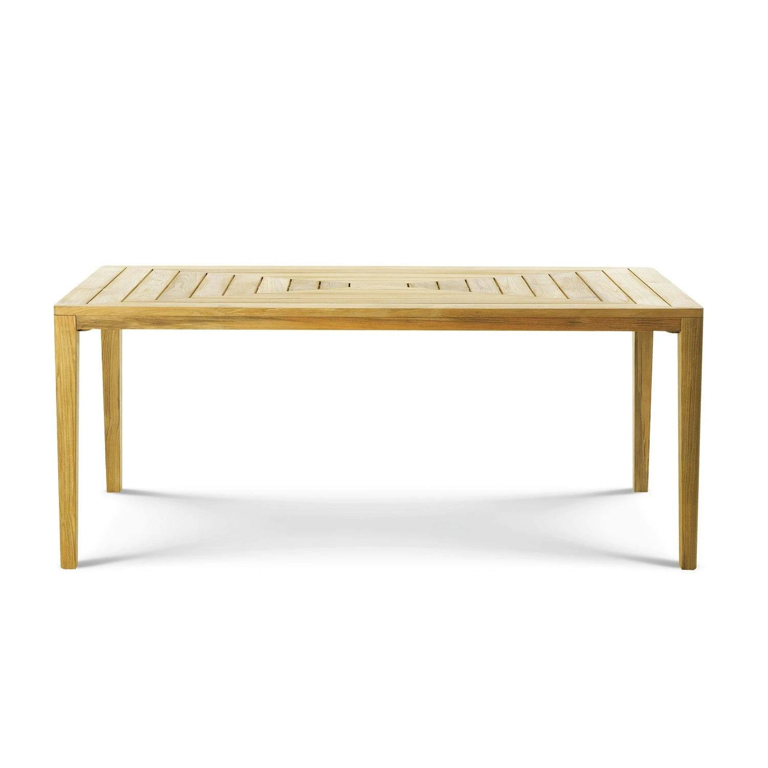 Friends Esstisch Rechteckig 180x90 Cm, Teak 4 Friends Esstisch Rechteckig 180x90 Cm, Teak – Bild 4