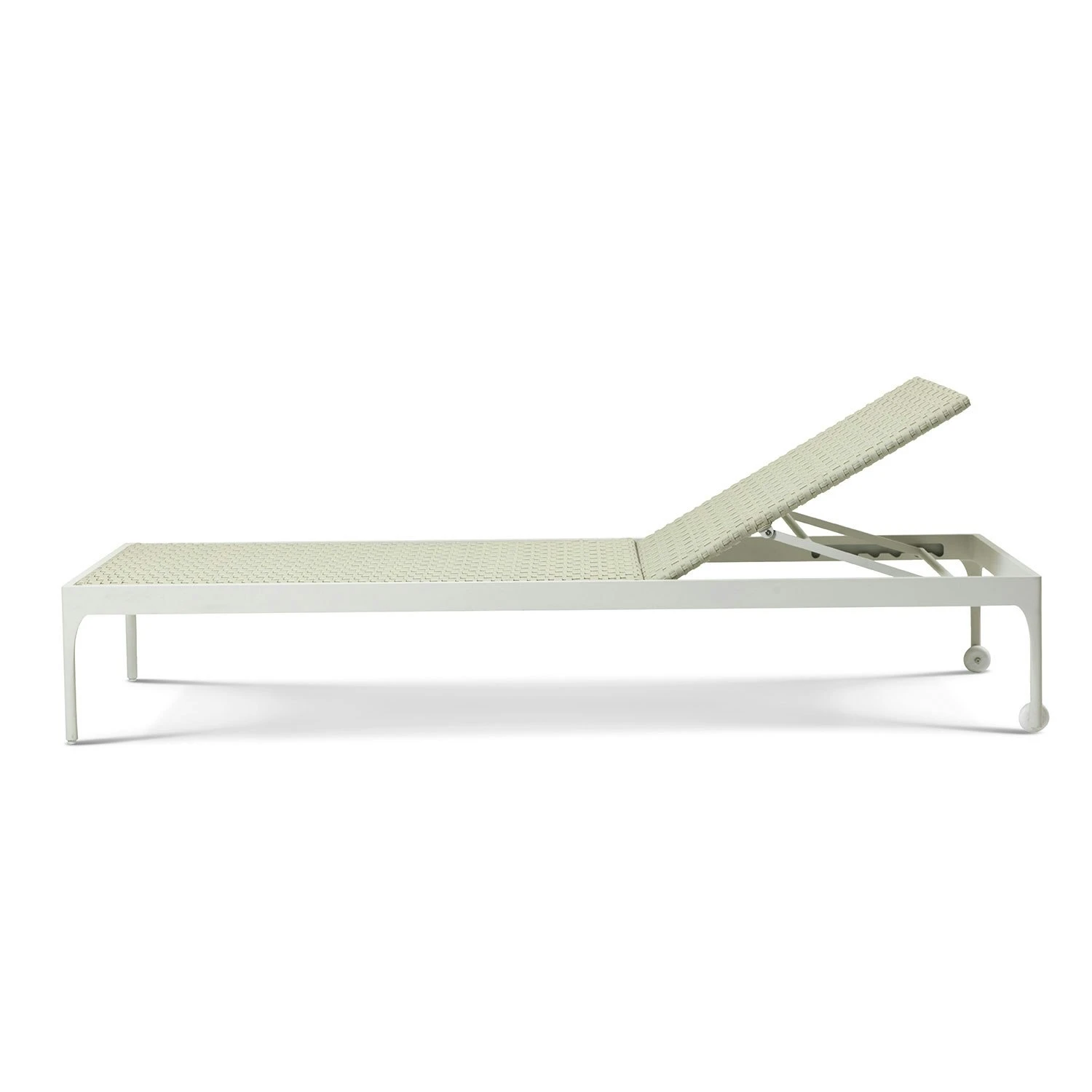 Infinity Sonnenliege, Warm White / Lightwick 1 Infinity Sonnenliege, Warm White / Lightwick