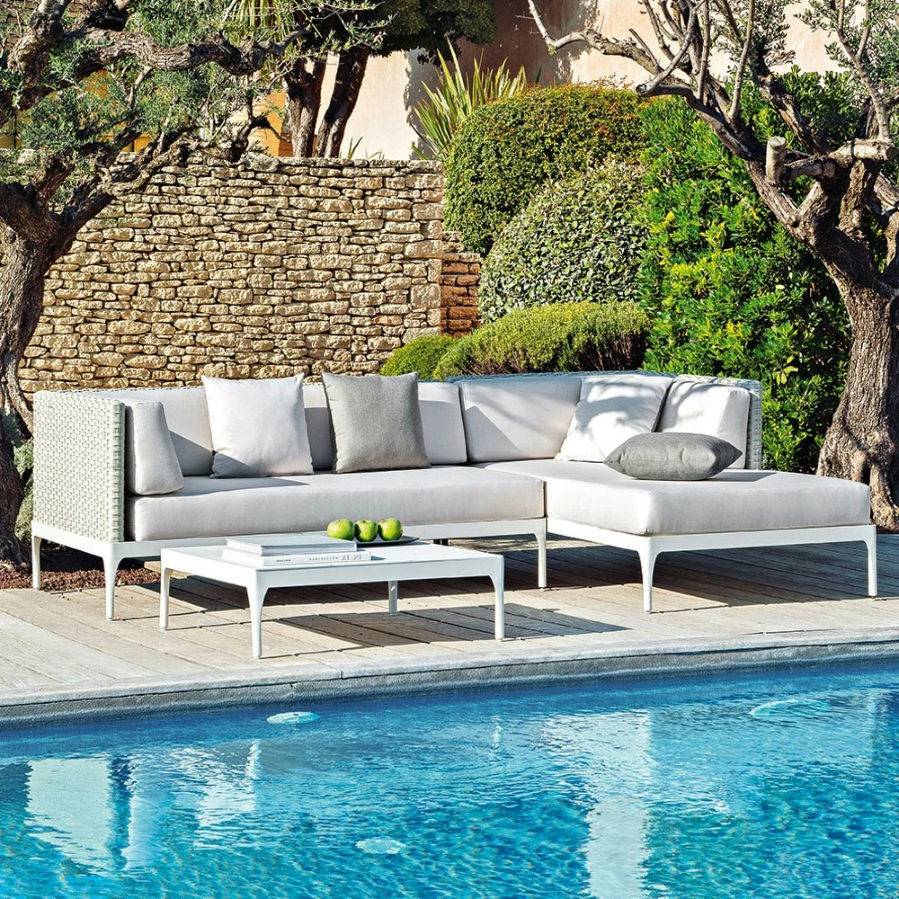 Infinity Modulsofa / Tagesliege Links, Warm White 1 Infinity Modulsofa / Tagesliege Links, Warm White