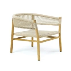 Kilt Lounge Lehnstuhl, Pickled Teak / Dunkelgrau -Hay || Brafab || Fatboy Verkäufe ethimo kilt lounge lehnstuhl 1 1