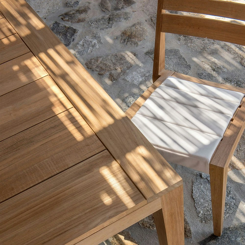 Ribot Esstisch Ausziehbar 235-340x100 Cm Teakholz 6 Ribot Esstisch Ausziehbar 235-340x100 Cm Teakholz – Bild 6