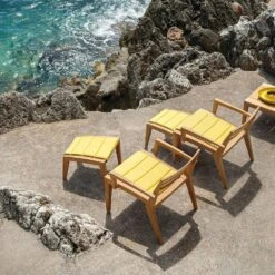 Ribot Liegestuhl Teakholz -Hay || Brafab || Fatboy Verkäufe ethimo ribot liegestuhl teakholz 3