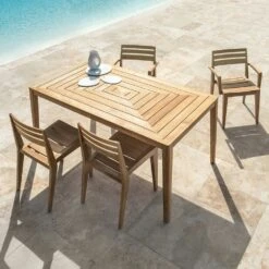 Ribot Stuhl Teakholz -Hay || Brafab || Fatboy Verkäufe ethimo ribot stuhl teakholz 1