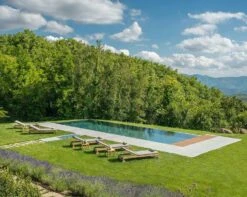 Sand Sonnenliege Mit Kissen, Teakholz / Weiß -Hay || Brafab || Fatboy Verkäufe ethimo sand sonnenliege mit kissen teakholz wei 4