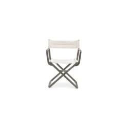 Studio Director's Chair Klappsitz, Warm Grey / Nature White