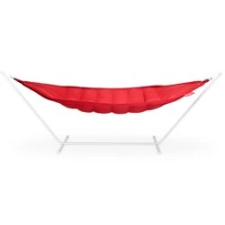 Fatboy Headdemock Superb Hängematte, Rot/Hellgrau -Hay || Brafab || Fatboy Verkäufe fatboy fatboy headdemock superb grey incl rack lightgrey 9