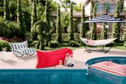 Fatboy Headdemock Hammock, Pink Shrimp -Hay || Brafab || Fatboy Verkäufe fatboy fatboy headdemock superb greytaupe incl rack blac 13 1