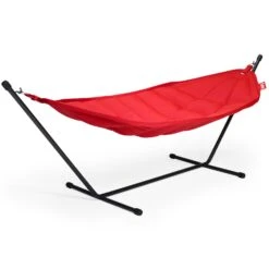 Fatboy Headdemock Superb Hängematte, Rot/Schwarz