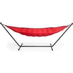 Fatboy Headdemock Superb Hängematte, Rot/Schwarz -Hay || Brafab || Fatboy Verkäufe fatboy fatboy headdemock superb greytaupe incl rack blac 17