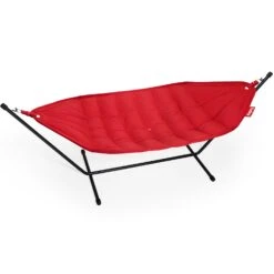 Fatboy Headdemock Superb Hängematte, Rot/Schwarz -Hay || Brafab || Fatboy Verkäufe fatboy fatboy headdemock superb greytaupe incl rack blac 18