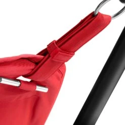 Fatboy Headdemock Superb Hängematte + Kissen, Rot/Schwarz -Hay || Brafab || Fatboy Verkäufe fatboy fatboy headdemock superb red pillow rack black 3