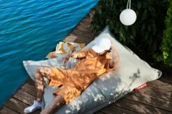 Fatboy The Original Outdoor Bean Bag, Blossom -Hay || Brafab || Fatboy Verkäufe fatboy fatboy the original outdoor mineral blue 4 1