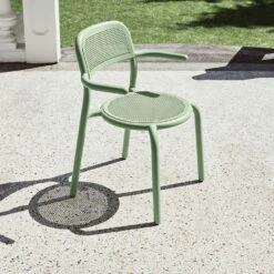 Fatboy Toní Lehnstuhl 2-er Set, Mist Green -Hay || Brafab || Fatboy Verkäufe fatboy fatboy toni armchair set anthracite 2 pcs 13