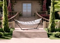 Fatboy Headdemock Hammock, Pink Shrimp -Hay || Brafab || Fatboy Verkäufe fatboy headdemock hangematte 1 1