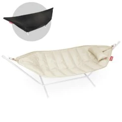 Fatboy Headdemock Superb Deluxe Hammock, Sahara/Light Grey