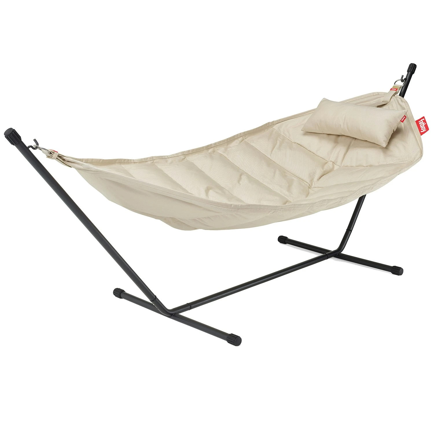 Fatboy Headdemock Superb Hammock + Pillow, Sahara/Black 1 Fatboy Headdemock Superb Hammock + Pillow, Sahara/Black