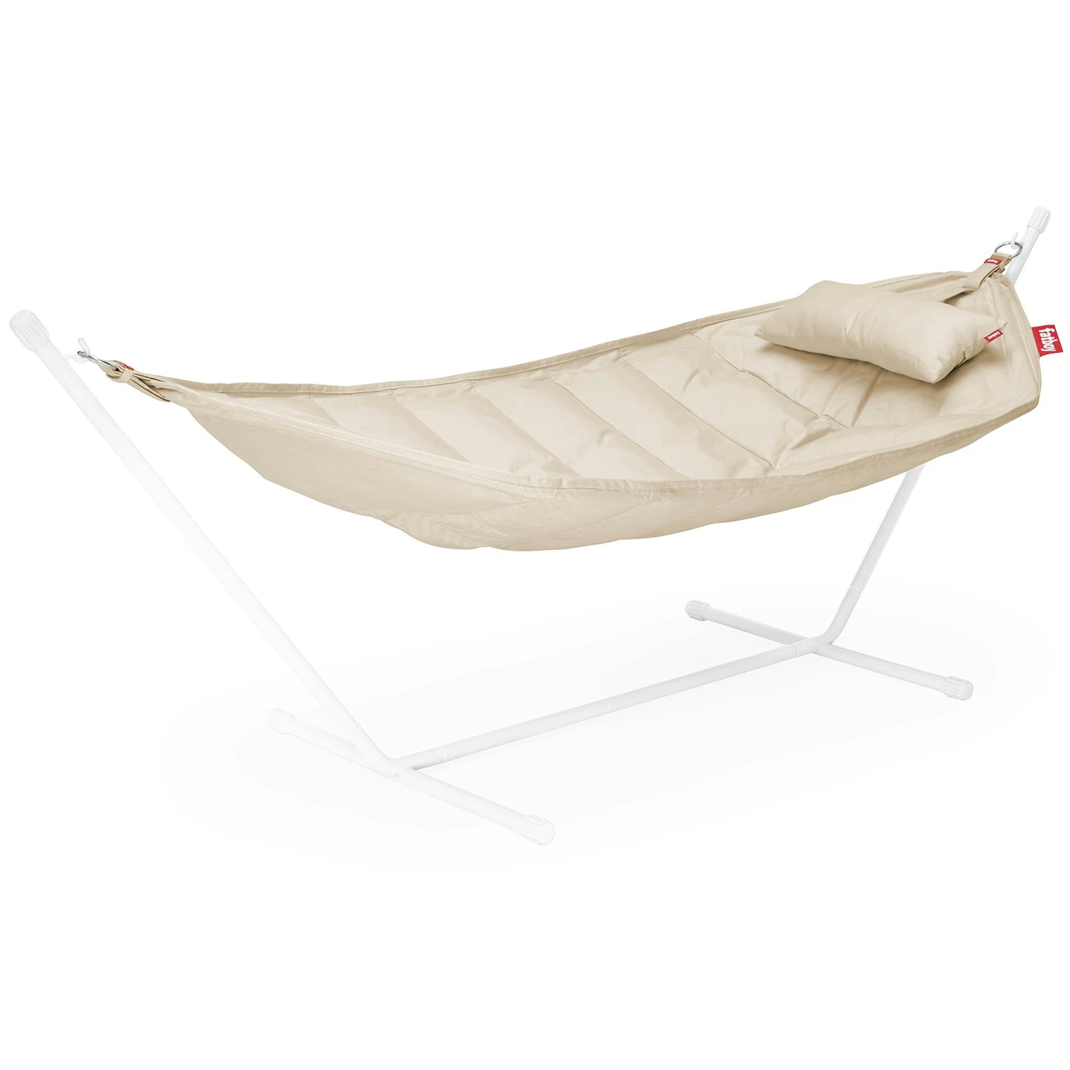 Fatboy Headdemock Superb Hammock + Pillow, Sahara/Light Grey 1 Fatboy Headdemock Superb Hammock + Pillow, Sahara/Light Grey