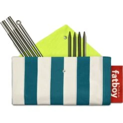 Fatboy Miasun Strandzelt, Azur -Hay || Brafab || Fatboy Verkäufe fatboy miasun beach tent 3