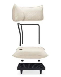 Fatboy Paletti Corner Piece, Sahara -Hay || Brafab || Fatboy Verkäufe fatboy paletti corner part 9