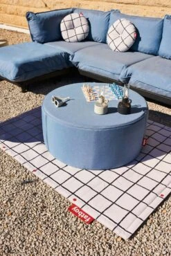 Fatboy Paletti Modulsofa 3-Sitzer Mit Sonnenliege, Storm Blue -Hay || Brafab || Fatboy Verkäufe fatboy paletti loungeset 14