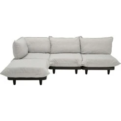 Fatboy Paletti Modulsofa 3-Sitzer Mit Sonnenliege, Mist