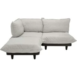 Fatboy Paletti Modulsofa 2-Sitzer Mit Sonnenliege, Mist Beige