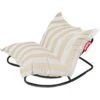 Fatboy Rock 'n Roll Rocking Chair With Bean Bag, Sandy Beige