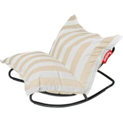 Fatboy Rock 'n Roll Rocking Chair With Bean Bag, Sandy Beige