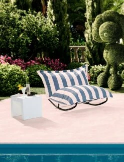 Fatboy Rock 'n Roll Rocking Chair With Bean Bag, Sandy Beige -Hay || Brafab || Fatboy Verkäufe fatboy rock n roll rocking chair with bean bag 2