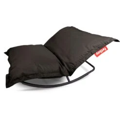 Fatboy Rock 'n Roll Rocking Chair With Bean Bag, Charcoal