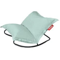 Fatboy Rock 'n Roll Rocking Chair With Bean Bag, Seafoam