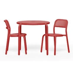 Fatboy Toní Bistro Table, Industrial Red -Hay || Brafab || Fatboy Verkäufe fatboy toni bistro table anthracite 18