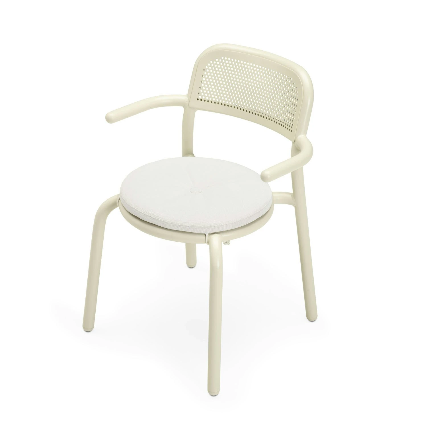 Fatboy Toní Chair Seat Pad, Natural White 2 Fatboy Toní Chair Seat Pad, Natural White – Bild 2