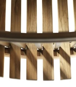 M1 Sammen Lehnstuhl Im Freien Nutzbar Teakholz -Hay || Brafab || Fatboy Verkäufe fdb mbler m1 sammen dining chair outdoor teak 4