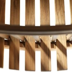 M1 Sammen Esszimmerstuhl Im Freien Nutzbar Teakholz -Hay || Brafab || Fatboy Verkäufe fdb mbler m1 together garden chair 5