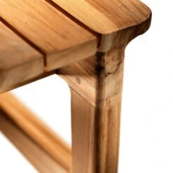 M10- Together- Garden Bench Without Backrest Bank, Drei Sitzplätze Teak -Hay || Brafab || Fatboy Verkäufe fdb mbler m10 together garden bench without backrest 2