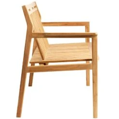 M12 Sammen Bank Mit Rückenlehne Im Freien Nutzbar 2-Sitzer, Teakholz -Hay || Brafab || Fatboy Verkäufe fdb mbler m12 together garden bench with backrest 2