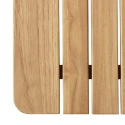 M19 Sammen Loungetisch Im Freien Nutzbar Teakholz, H:47 Cm -Hay || Brafab || Fatboy Verkäufe fdb mbler m19 sammen lounge table outdoor teak 10