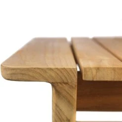 M19 Sammen Loungetisch Im Freien Nutzbar Teakholz, H:33 Cm -Hay || Brafab || Fatboy Verkäufe fdb mbler m19 sammen lounge table outdoor teak 13