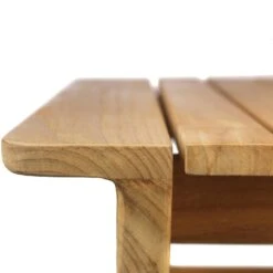 M19 Sammen Loungetisch Im Freien Nutzbar Teakholz, H:47 Cm -Hay || Brafab || Fatboy Verkäufe fdb mbler m19 sammen lounge table outdoor teak 9