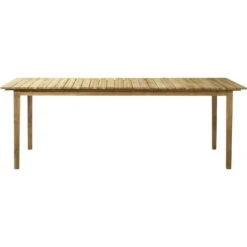 M2 Esstisch Im Freien Nutzbar Teakholz, 220 Cm