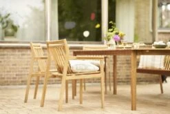 M2 Esstisch Im Freien Nutzbar Teakholz, 220 Cm -Hay || Brafab || Fatboy Verkäufe fdb mbler m2 sammen dining table outdoor teak 220 cm 4