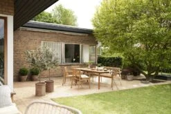 M2 Esstisch Im Freien Nutzbar Teakholz, 220 Cm -Hay || Brafab || Fatboy Verkäufe fdb mbler m2 sammen dining table outdoor teak 220 cm 5