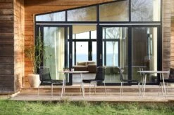 M21 Teglgård Tisch, Ø90 Cm -Hay || Brafab || Fatboy Verkäufe fdb mbler m21 brick yard garden table 17