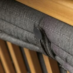 M22 Kissen Anthrazit, Für M1 Sammen Esszimmerstuhl -Hay || Brafab || Fatboy Verkäufe fdb mbler m22 together garden cushions 2