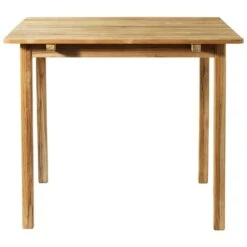 M3 Sammen Esstisch Im Freien Nutzbar Teakholz, 104.5 Cm -Hay || Brafab || Fatboy Verkäufe fdb mbler m3 together garden table 2