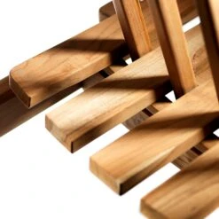 M6 Sammen Lounge Stuhl Im Freien Nutzbar, Teakholz -Hay || Brafab || Fatboy Verkäufe fdb mbler m6 sammen lounger outdoor teak 13