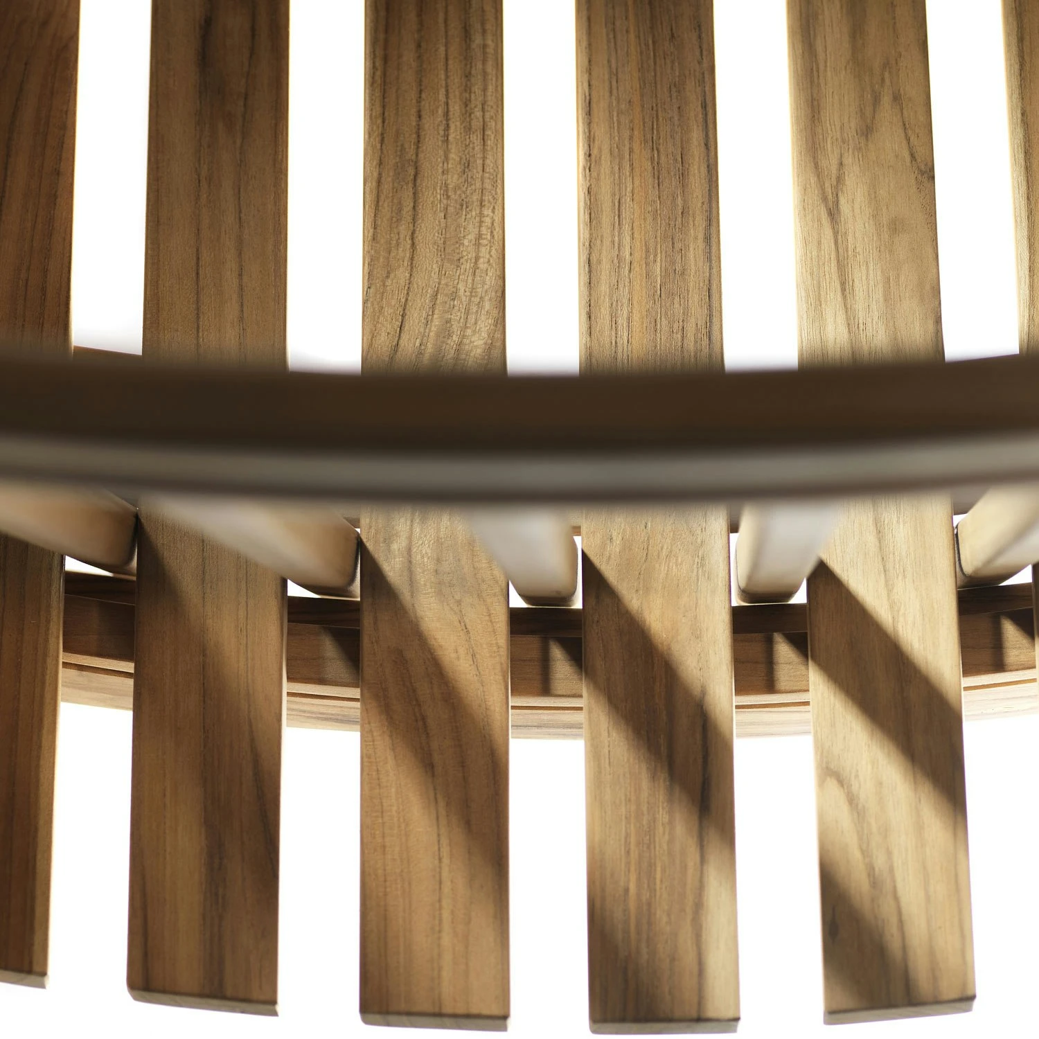 M6 Lounge Stuhl Im Freien Nutzbar, Teakholz 4 M6 Lounge Stuhl Im Freien Nutzbar, Teakholz – Bild 4