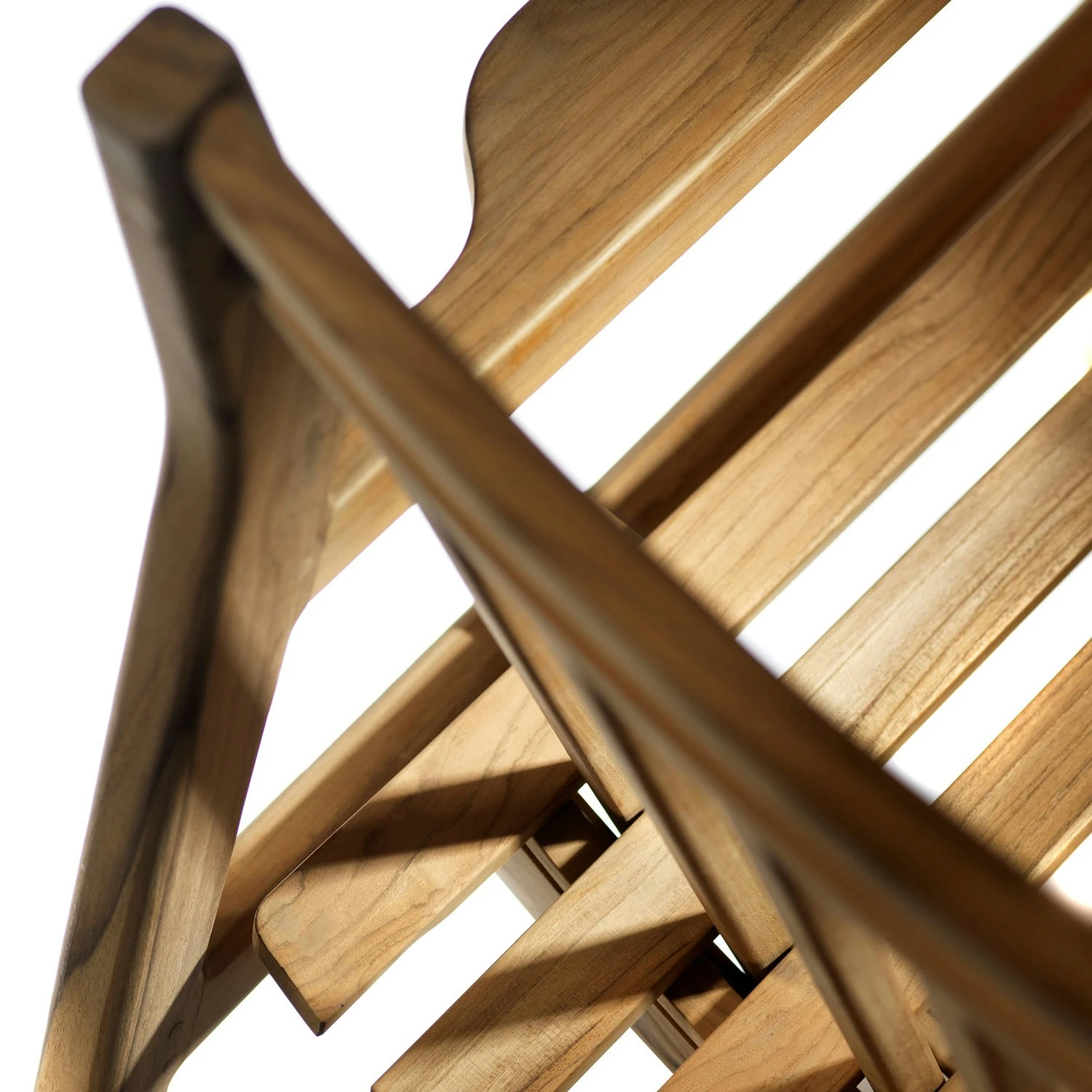 M6 Lounge Stuhl Im Freien Nutzbar, Teakholz 5 M6 Lounge Stuhl Im Freien Nutzbar, Teakholz – Bild 5