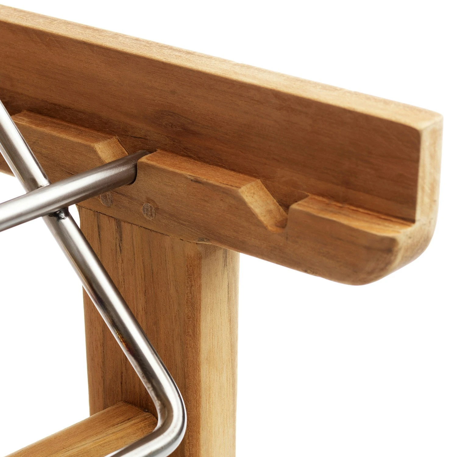 M8 Sammen Sonnenliege Im Freien Nutzbar, Teakholz 5 M8 Sammen Sonnenliege Im Freien Nutzbar, Teakholz – Bild 5